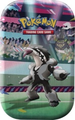 Pokemon Galar POWER Mini Tin - Obstagoon